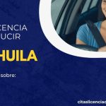 cita licencia coahuila