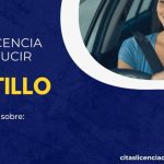 cita licencia de conducir saltillo