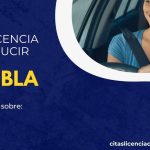 cita para licencia de conducir puebla