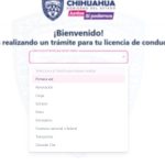 citas licencia chihuahua