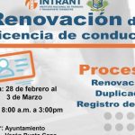 donde renovar licencia de conducir