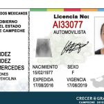 licencia de conducir campeche