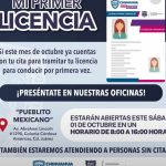 licencia de conducir cd juárez primera vez