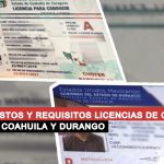 licencia de conducir durango