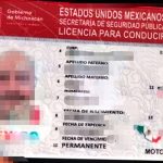 licencia de conducir michoacan