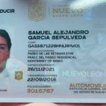 licencia de conducir monterrey