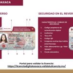 licencia de conducir oaxaca