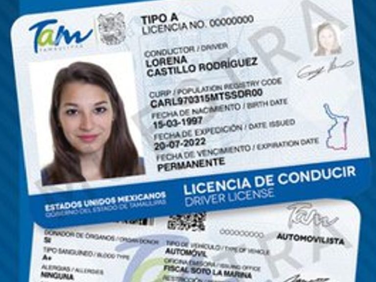 licencia de conducir tampico » Licencias