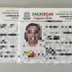 licencia de conducir zacatecas