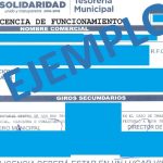 licencia de funcionamiento cancun