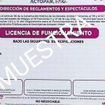 licencia de funcionamiento pachuca