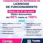 licencia de funcionamiento puebla