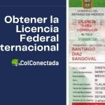 licencia federal tipo b