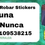 licencia para robar stickers