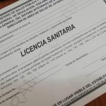 licencia sanitaria