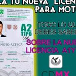 licencia tipo a2