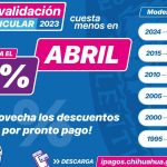 precio de licencia de conducir chihuahua 2024