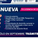 renovar licencia de conducir chihuahua