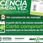 requisitos para licencia de conducir slp